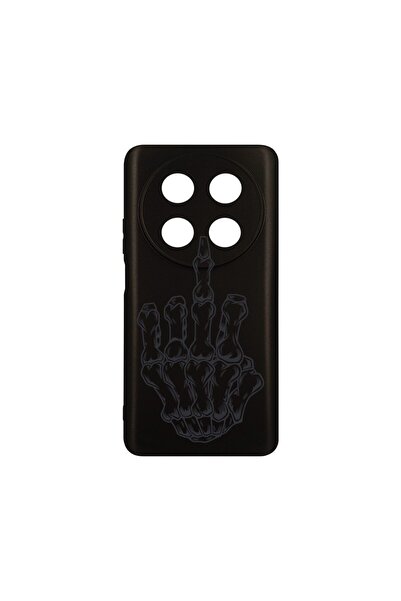 bestcase Λεπτή Θήκη Σιλικόνης 0.8MM, Συμβατή με Huawei Nova 12i, Σχέδιο Σκελε...