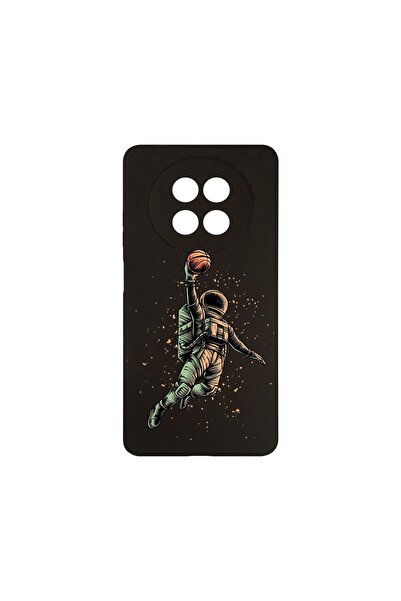 bestcase ¬Æ Husa Slim SIlicon 0.8MM, Compatibila Cu Realme 12 5G, Astronaut B...