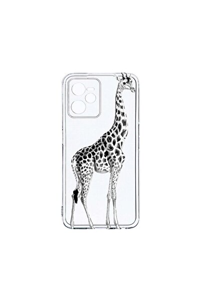 bestcase Husa BestCase¬Æ Clear Silicon 2MM, Compatibila Cu Realme C35, Giraff...