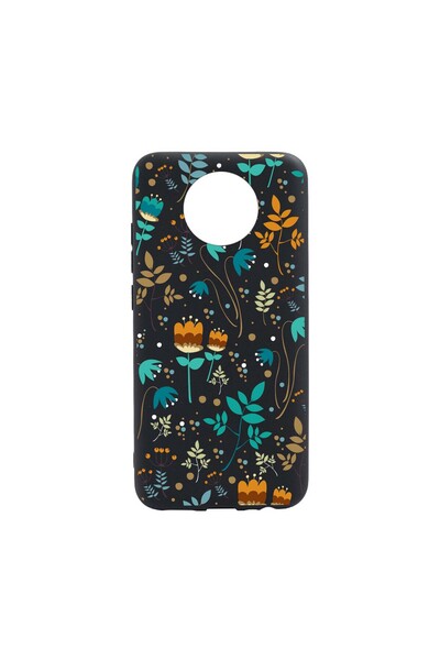 bestcase Силиконов калъф, съвместим с Nokia C10, Spring, устойчив на износван...