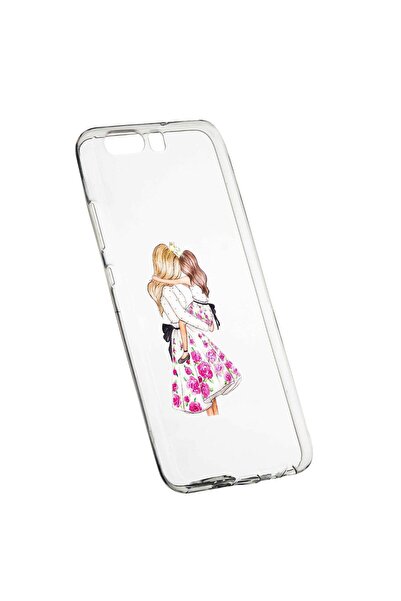 bestcase Προστατευτική θήκη  "Κορίτσι της Μαμάς ", για Huawei Y6 2018, ανθεκτ...