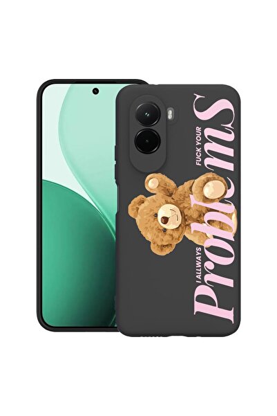 bestcase ¬Æ Υπέρλεπτη Θήκη TPU Συμβατή με Poco M7, με Σχέδιο Αρκουδάκι - Οι Π...