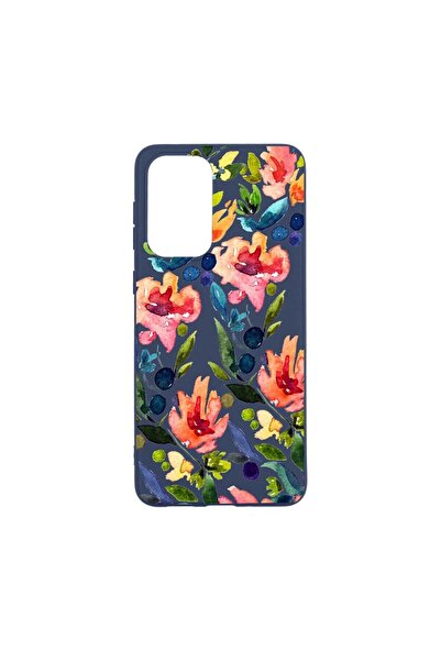 bestcase Husa Silicon, Compatibila Cu Realme GT Neo 3, Flowers Collection Pas...