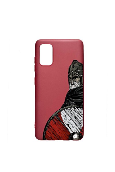 bestcase Husa Silicon Vikings Movie, compatibila cu Huawei P Smart (2021), re...