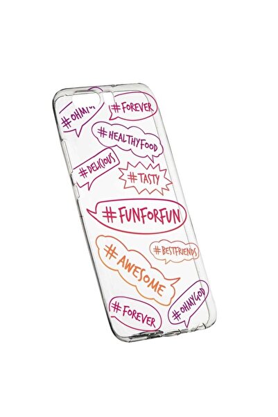 bestcase Husa Silicon, Transparent, Slim, Fun, 125, Huawei Y6 2018