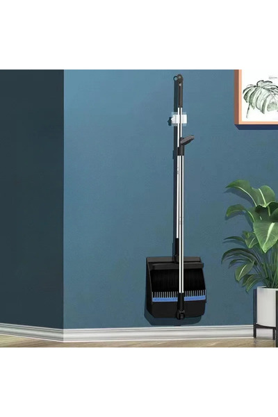 choice2 Rotating black Broom set Household broom broom Dustpan set Brush head...