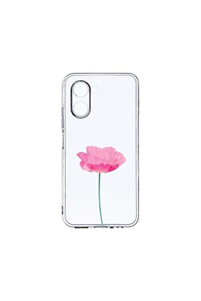 bestcase Husa BestCase¬Æ Clear Silicon 2MM, Compatibila Cu Realme C33, Rose -...