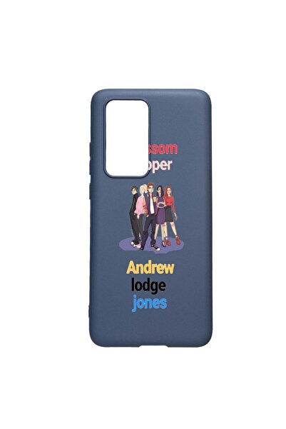 bestcase Husa Huawei P40, Riverdale, rezistenta la uzura, anti-alunecare, din...