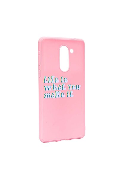 bestcase Προστατευτική θήκη με την επιγραφή  "Life is message ", για Huawei M...