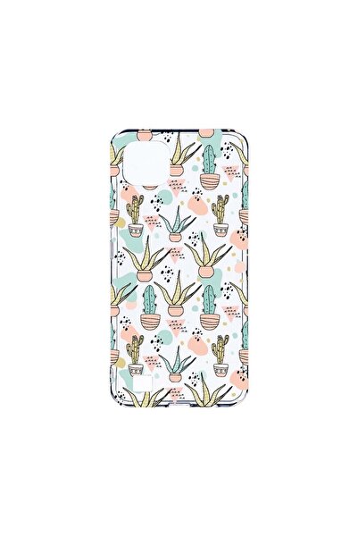 bestcase Прозрачен силиконов калъф 2ММ, съвместим с Realme C20, Cactus, ударо...