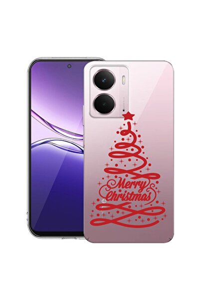 bestcase ¬Æ Husa pentru Realme P3 cu Design Christams Tree, Clear Slim Silico...
