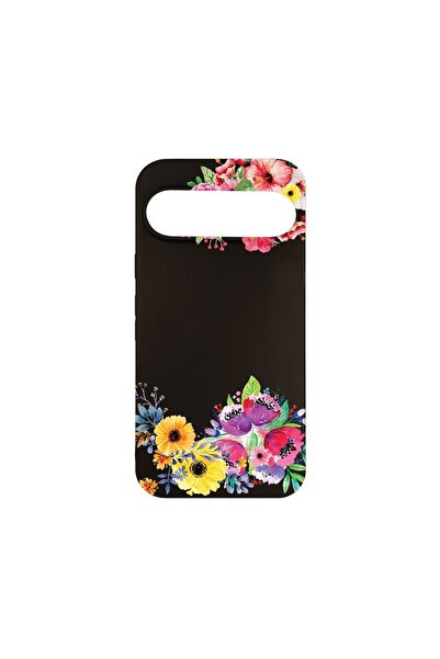 bestcase Husa pentru Google Pixel 9 Pro, BestCase¬Æ Slim SIlicon 0.8MM, Flowe...