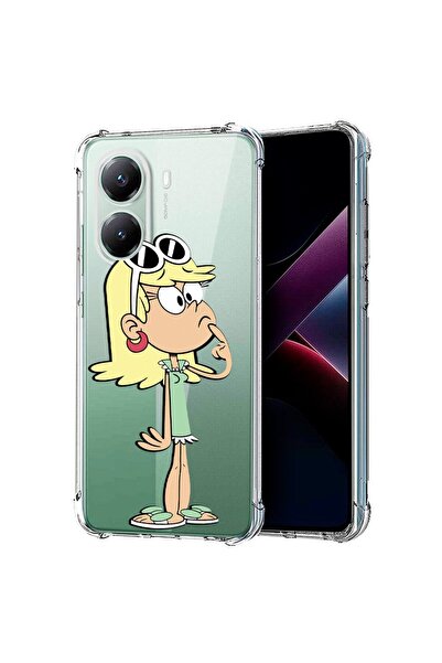 bestcase ¬Æ Husa compatibila Poco X7 Pro 5G, Anti Shock 1.5MM, The Loud House...