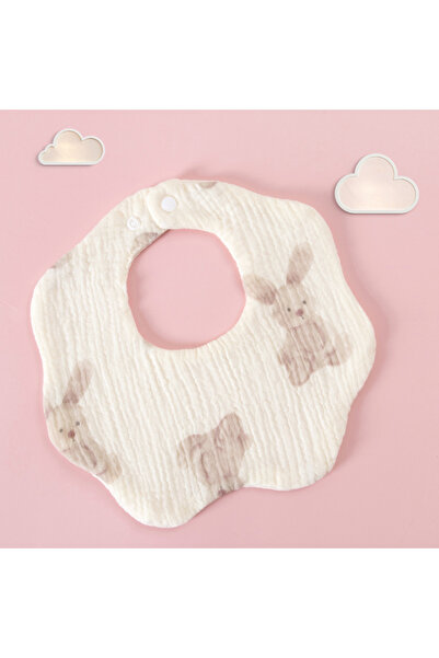 Choice7 style 8 Baby Gauze Bibs Pure Cotton Class A Saliva Towel Milk Spilt P...