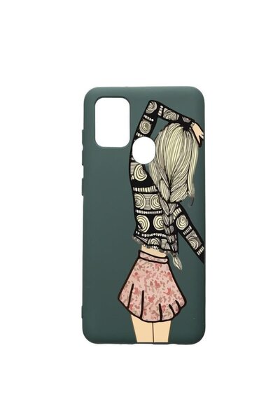 bestcase Husa Premium Silicon Compatibila Cu Huawei P Smart 2020, Girl, cu in...