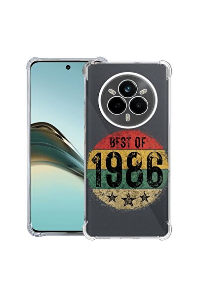 bestcase ¬Æ Husa Anti Shock pentru Realme 14 Pro Plus, Best Of 1986, 1997763 ...