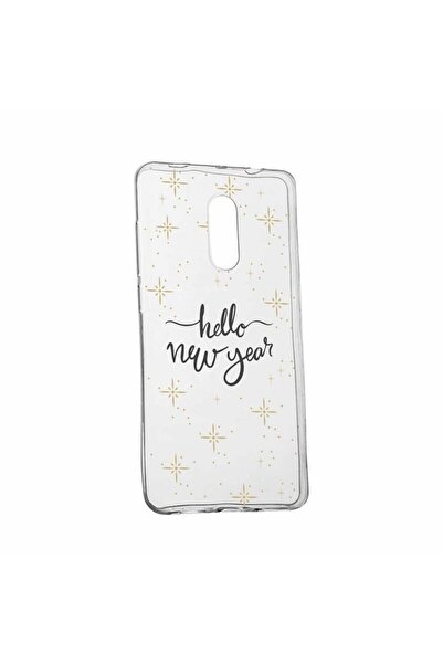 bestcase Husa pentru LG K8 2018, Silicon, Slim, Hello New Year, 173