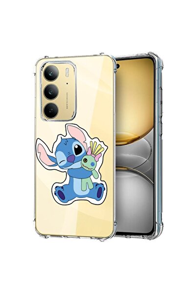 bestcase Husă pentru Realme 14x 5G, Antișoc 1.5MM, Lilo, Protecție cameră, ec...