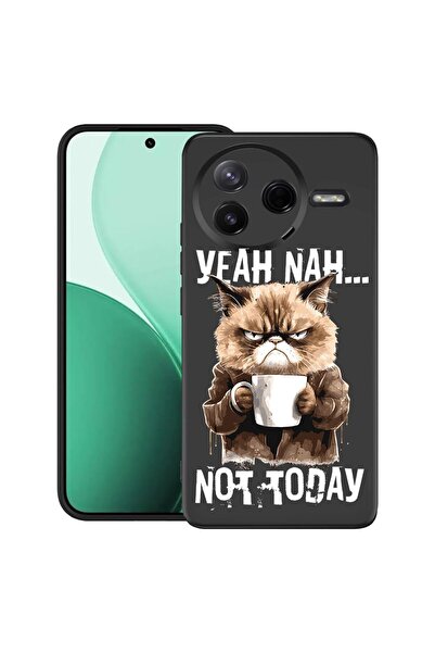 bestcase ¬Æ Husa TPU Ultra Slim Compatibil cu Poco F7 Pro, cu Design Not Toda...