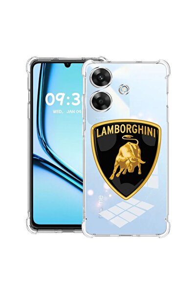 bestcase ¬Æ Husa Anti Shock pentru Realme Note 60 / Note 60X cu Design Lambor...