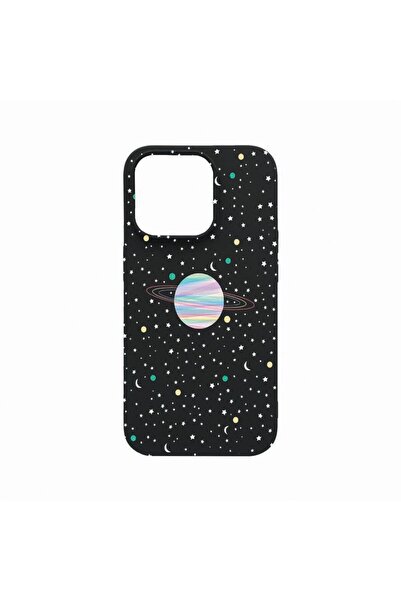 bestcase Калъф, съвместим с Realme C31, Вселена, Планети, Устойчив на износва...