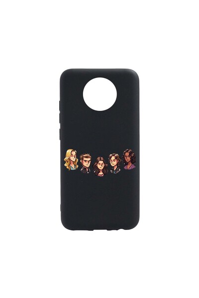 bestcase Husa Silicon Vampire Diaries, Movie, compatibila cu Nokia C20, rezis...
