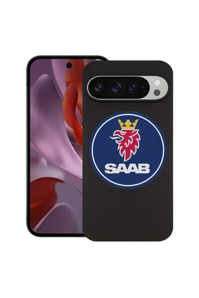 bestcase Θήκη για Google Pixel 9 Pro XL, SAAB, Λεπτή σιλικόνη 0.8MM, Αντικραδ...