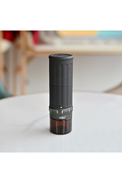 Choice GRAY CERA CGE03 Portable Electric Coffee Grinder 10 star burr USB grinder