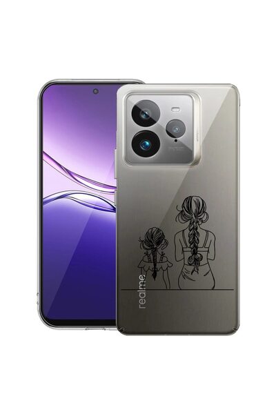 bestcase ¬Æ Husa pentru Realme GT 7 Pro cu Design Mom And Daughter, Clear Sli...