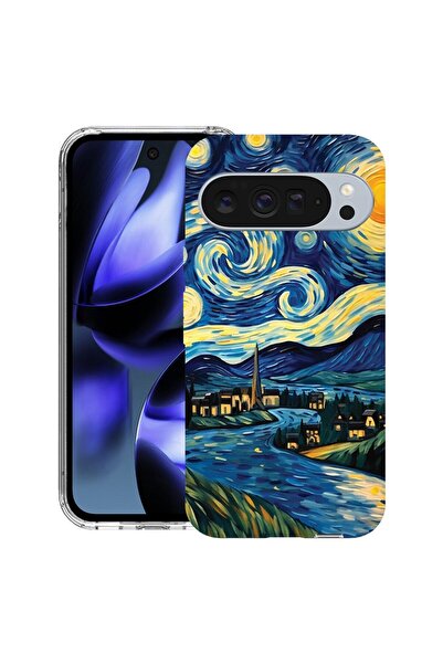 bestcase ¬Æ Husa pentru Google Pixel 10 / Pixel 10 Pro cu Design Starry Night...