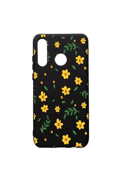 bestcase Husa de protectie Huawei P30 Lite, Littel Yellow Flowers, silicon, c...