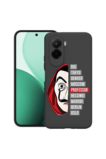 bestcase ¬Æ Husa TPU Ultra Slim Compatibil cu Poco M7, cu Design La Casa De P...