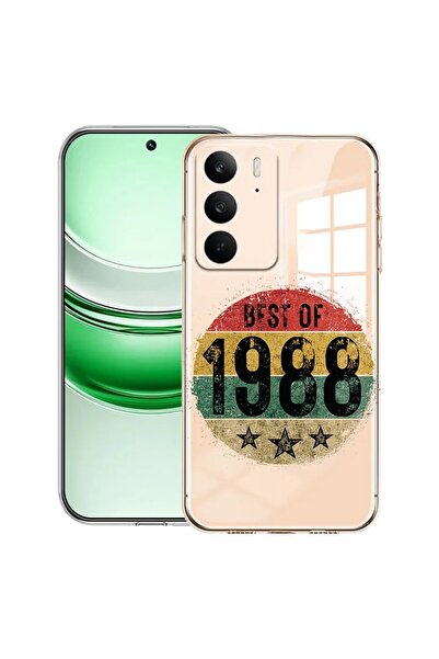 bestcase ¬Æ Husa Clear Silicon pentru Realme C71, Best Of 1988, 2041144 T 1921