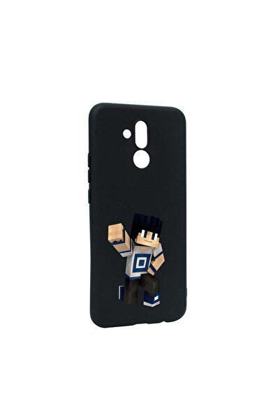 bestcase Husa Huawei Mate 20 Lite, Minecraft, rezistenta la uzura, anti-alune...