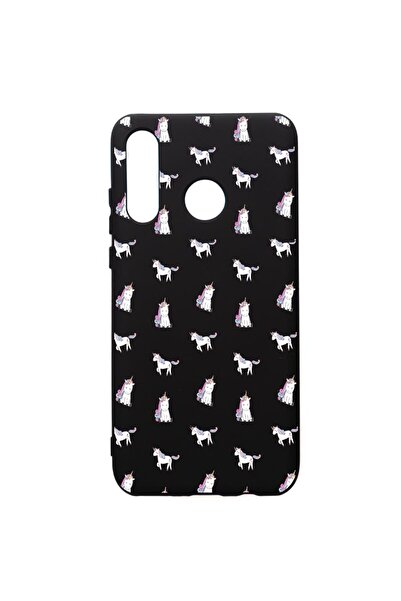 bestcase Husa de protectie Huawei P30 Lite, Unicorn, silicon, cu interiorul d...