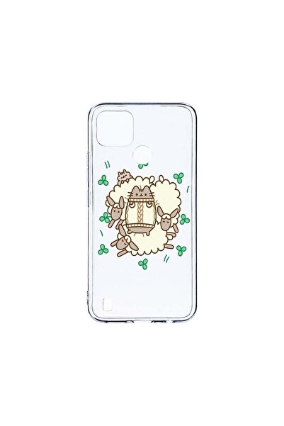 bestcase Husa BestCase® Silicon Transparent 2MM, Compatibilă cu Realme C25Y, ...