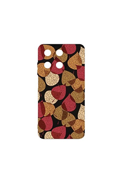 bestcase Θήκη Σιλικόνης Premium, Συμβατή με Realme 11 4G, Σχέδιο Φτερά Φθινοπ...