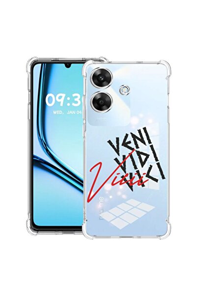 bestcase ¬Æ Husa Anti Shock pentru Realme Note 60 / Note 60X cu Design Veni V...