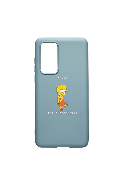 bestcase Husa Huawei P40, Lisa - I'm a good girl, rezistenta la uzura, anti-a...