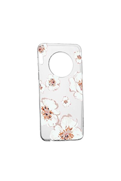 bestcase Husa de protectie, Flori, culorile de pastel, pentru Huawei Mate 30,...