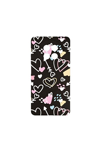 bestcase ¬Æ Husa Slim SIlicon 0.8MM, Compatibila Cu Realme 12 5G, Love Symbol...