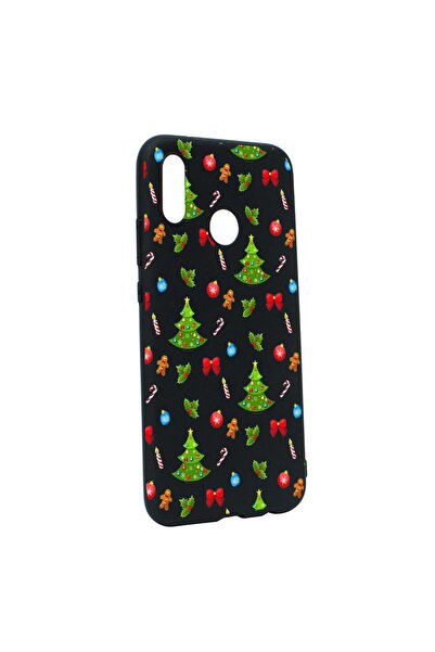 bestcase Коледен защитен калъф за Huawei P20 Lite, устойчив на износване, про...