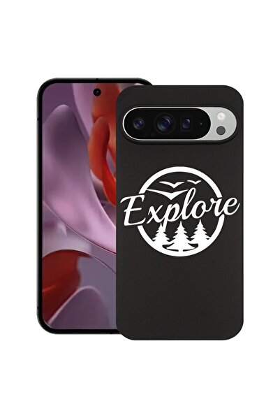 bestcase Husă pentru Google Pixel 9 Pro XL, Să explorăm, Silicon subțire de 0...