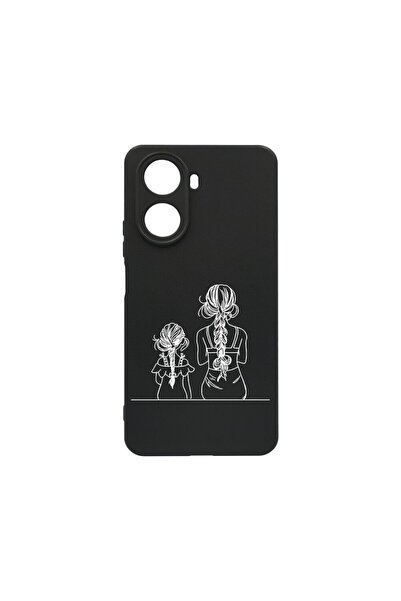 bestcase Λεπτή Θήκη Σιλικόνης 0.8MM, Συμβατή με Huawei Nova 10 SE, Μαμά και Κ...
