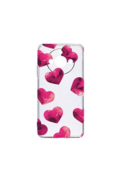bestcase Husa BestCase¬Æ Clear Silicon 2MM, Compatibila Cu Realme 11, Heart P...