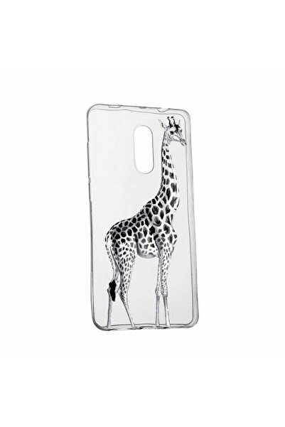 bestcase Husa pentru LG K9, Silicon, Slim, Girafa, 175
