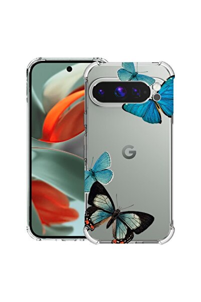 bestcase ¬Æ Anti Shock Case for Google Pixel 10 Pro XL with Beautiful Blue Bu...