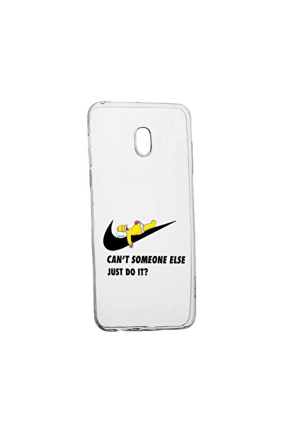 bestcase Husa Silicon Compatibila Cu Nokia 1.3, Simpson - Just Do It, reziste...