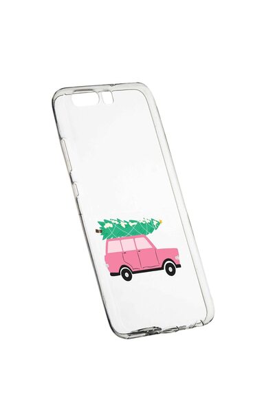 bestcase Коледен защитен калъф за Huawei Y6 2018, устойчив на износване, прот...
