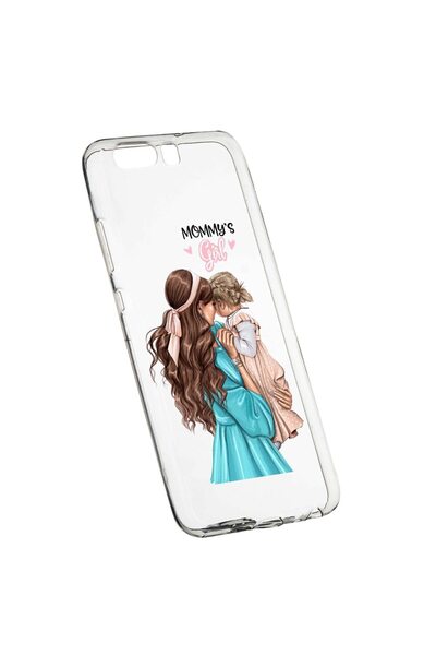 bestcase Προστατευτική Θήκη  "Κορίτσι της Μαμάς ", για Huawei Y6 2018, Ανθεκτ...